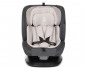 Столче за кола за новородено бебе с тегло до 36кг. с въртяща се функция Lorelli Monza Isofix, i-Size 360°, 40-150 см, anti rebound bar, Beige 10072022507 thumb 3