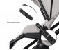 Комбинирана бебешка количка с обръщаща се седалка за деца до 22кг с включени адаптори за столче/кошница за кола Lorelli Bianca 2в1, Black 10022052501 thumb 13