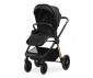 Комбинирана бебешка количка с обръщаща се седалка за деца до 22кг с включени адаптори за столче/кошница за кола Lorelli Bianca 2в1, Black 10022052501 thumb 2