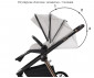 Комбинирана бебешка количка с обръщаща се седалка за деца до 22кг с включени адаптори за столче/кошница за кола Lorelli Bianca 2в1, Black 10022052501 thumb 28