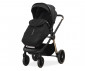 Комбинирана бебешка количка с обръщаща се седалка за деца до 22кг с включени адаптори за столче/кошница за кола Lorelli Bianca 2в1, Black 10022052501 thumb 3