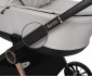 Комбинирана бебешка количка с обръщаща се седалка за деца до 22кг с включени адаптори за столче/кошница за кола Lorelli Bianca 2в1, Grey 10022052506 thumb 23