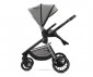 Комбинирана бебешка количка с обръщаща се седалка за деца до 22кг с включени адаптори за столче/кошница за кола Lorelli Bianca 2в1, Grey 10022052506 thumb 5
