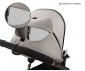 Комбинирана бебешка количка с обръщаща се седалка за деца до 22кг с включени адаптори за столче/кошница за кола Lorelli Bianca 2в1, Beige Warm 10022052603 thumb 17