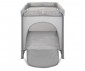 Детска сгъваема преносима кошара за спане и игра на 2 нива Lorelli Carina, Grey Stars 10080672416 thumb 5