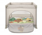 Детска преносима квадратна кошара за игра Lorelli Play N Relax, Beige Camping 10080682419 thumb 6