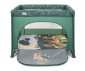 Детска преносима квадратна кошара за игра Lorelli Play N Relax, Green Night 10080682420 thumb 6