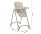 Детско сгъващо се столче за хранене с колела Lorelli Tummy Time, Beige 10100602507 thumb 6