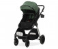 Комбинирана количка с обръщаща се седалка за новородени бебета и деца до 22кг и адаптори Lorelli Aspen 2в1, Green 10022062512 thumb 2
