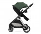 Комбинирана количка с обръщаща се седалка за новородени бебета и деца до 22кг и адаптори Lorelli Aspen 2в1, Green 10022062512 thumb 5