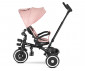Триколка със сенник, с родителски контрол и обръщаща се седалка Lorelli Tino, Pink 10050682516 thumb 4