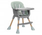 Повдигащо детско столче за хранене Lorelli Vanilla 3в1, Green 10100572504 thumb 5