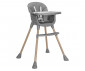 Повдигащо детско столче за хранене Lorelli Vanilla 3в1, Grey 10100572506 thumb 2