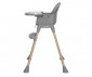 Повдигащо детско столче за хранене Lorelli Vanilla 3в1, Grey 10100572506 thumb 4