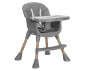 Повдигащо детско столче за хранене Lorelli Vanilla 3в1, Grey 10100572506 thumb 5