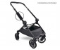Комбинирана бебешка количка с обръщаща се седалка за деца до 22кг с включени адаптори за столче/кошница за кола Lorelli Reya 2в1, Black 10022072501 thumb 10