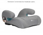 Столче за кола за дете с тегло до 36кг. Lorelli Speed, i-Size 100-150 см, Grey 10072042506 thumb 11