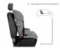 Столче за кола за дете с тегло до 36кг. Lorelli Speed GT Isofix, i-Size 100-150 см, Pink 10072032514 thumb 9