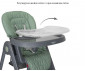 Детско сгъващо се столче за хранене с колела Lorelli Party, Grey Leather 10100372506 thumb 10