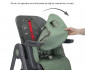 Детско сгъващо се столче за хранене с колела Lorelli Party, Grey Leather 10100372506 thumb 11