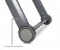 Детско сгъващо се столче за хранене с колела Lorelli Party, Grey Leather 10100372506 thumb 3