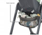 Детско сгъващо се столче за хранене с колела Lorelli Party, Grey Leather 10100372506 thumb 4