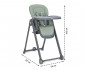 Детско сгъващо се столче за хранене с колела Lorelli Party, Beige Leather 10100372507 thumb 16