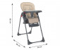 Сгъваемо столче за хранене на дете до 15кг Lorelli Dulce, Grey Leather 10100452506 thumb 12