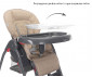 Сгъваемо столче за хранене на дете до 15кг Lorelli Dulce, Grey Leather 10100452506 thumb 9