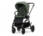 Комбинирана бебешка количка с обръщаща се седалка за деца до 22кг с включени адаптори за столче/кошница за кола Lorelli Venice 2в1, Green 10022042504 thumb 2