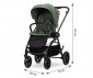 Комбинирана бебешка количка с обръщаща се седалка за деца до 22кг с включени адаптори за столче/кошница за кола Lorelli Venice 2в1, Green 10022042504 thumb 21