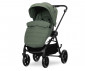 Комбинирана бебешка количка с обръщаща се седалка за деца до 22кг с включени адаптори за столче/кошница за кола Lorelli Venice 2в1, Green 10022042504 thumb 3
