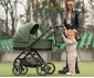 Комбинирана бебешка количка с обръщаща се седалка за деца до 22кг с включени адаптори за столче/кошница за кола Lorelli Venice 2в1, Green 10022042504 thumb 33