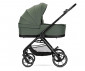 Комбинирана бебешка количка с обръщаща се седалка за деца до 22кг с включени адаптори за столче/кошница за кола Lorelli Venice 2в1, Green 10022042504 thumb 4