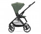 Комбинирана бебешка количка с обръщаща се седалка за деца до 22кг с включени адаптори за столче/кошница за кола Lorelli Venice 2в1, Green 10022042504 thumb 5
