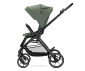 Комбинирана бебешка количка с обръщаща се седалка за деца до 22кг с включени адаптори за столче/кошница за кола Lorelli Venice 2в1, Green 10022042504 thumb 6