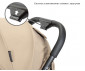 Сгъваема лятна бебешка количка за новородени с тегло до 22кг Lorelli Quick, Beige Warm 10021932603 thumb 12