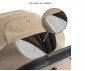 Сгъваема лятна бебешка количка за новородени с тегло до 22кг Lorelli Quick, Beige Warm 10021932603 thumb 13