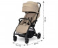 Сгъваема лятна бебешка количка за новородени с тегло до 22кг Lorelli Quick, Beige Warm 10021932603 thumb 19