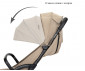 Сгъваема лятна бебешка количка за новородени с тегло до 22кг Lorelli Quick, Beige Warm 10021932603 thumb 4