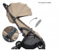Сгъваема лятна бебешка количка за новородени с тегло до 22кг Lorelli Quick, Beige Warm 10021932603 thumb 5