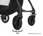 Сгъваема и преносима лятна бебешка количка за новородени с тегло до 22кг Lorelli Fresh, Black Pearl 10021942501 thumb 6