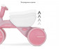 Колело за бутане с крачета Lorelli Sunny Road, Pink 10410122516 thumb 4