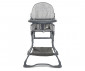 Детско сгъващо се столче за хранене Lorelli Bonbon, Grey Leather 10100312506 thumb 2