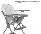 Детско сгъващо се столче за хранене Lorelli Bonbon, Grey Leather 10100312506 thumb 3