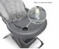Детско сгъващо се столче за хранене Lorelli Bonbon, Grey Leather 10100312506 thumb 5