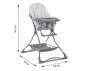 Детско сгъващо се столче за хранене Lorelli Bonbon, Rose Leather 10100312516 thumb 11