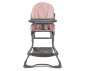 Детско сгъващо се столче за хранене Lorelli Bonbon, Rose Leather 10100312516 thumb 2