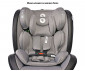 Столче за кола за новородено бебе с тегло до 36кг. с въртяща се функция Lorelli Ares, i-Size 40-150 см, Isofix 360° Anti Rebound Bar, Beige 10071792507 thumb 12