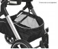 Комбинирана количка с обръщаща се седалка за новородени бебета и деца до 22кг и адаптори Lorelli Viola Set, Grey 10021882506 thumb 17